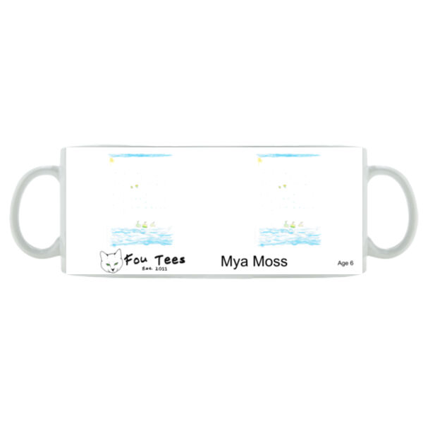 Mya Moss - Mug - Ceramic 11oz Thumbnail