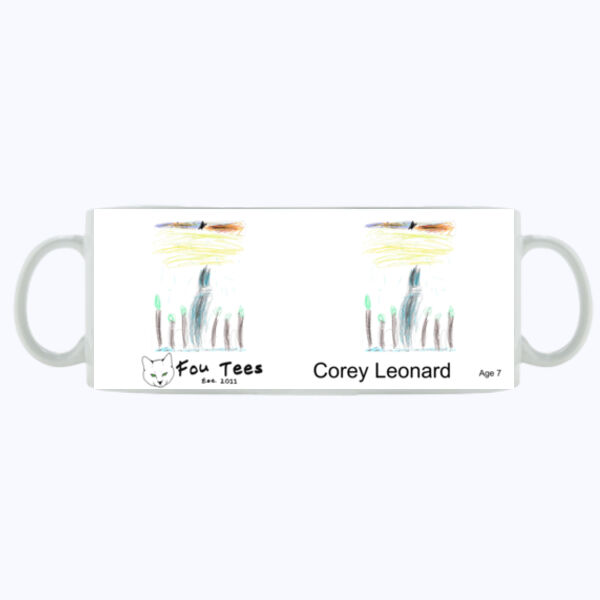 Corey Leonard - Mug - Ceramic 11oz Thumbnail