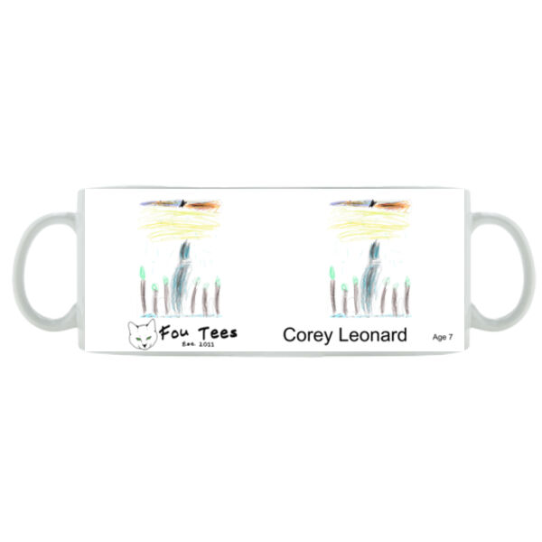 Corey Leonard - Mug - Ceramic 11oz Thumbnail
