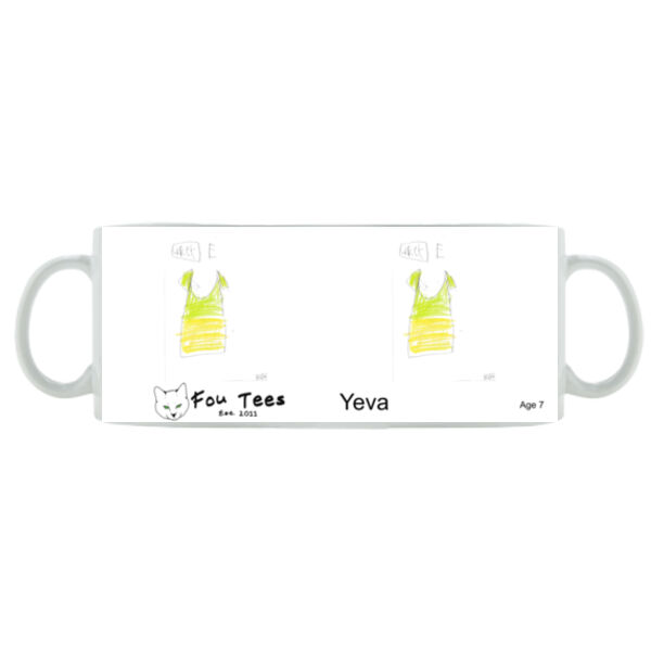 Yeva - Mug - Ceramic 11oz Thumbnail
