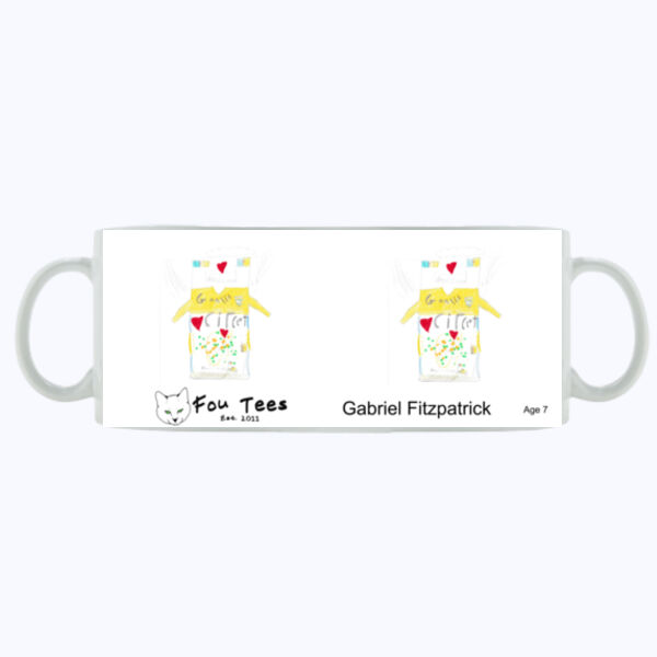 Gabriel Fitzpatrick - Mug - Ceramic 11oz Thumbnail