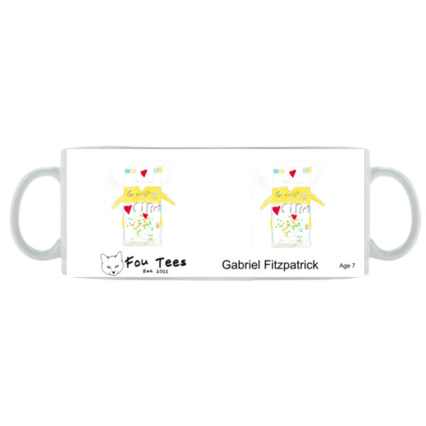 Gabriel Fitzpatrick - Mug - Ceramic 11oz Thumbnail