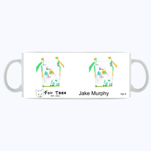 Jake Murphy - Mug - Ceramic 11oz Thumbnail