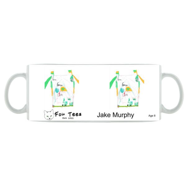 Jake Murphy - Mug - Ceramic 11oz Thumbnail