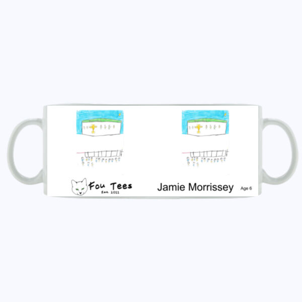 Jamie Morrissey - Mug - Ceramic 11oz Thumbnail
