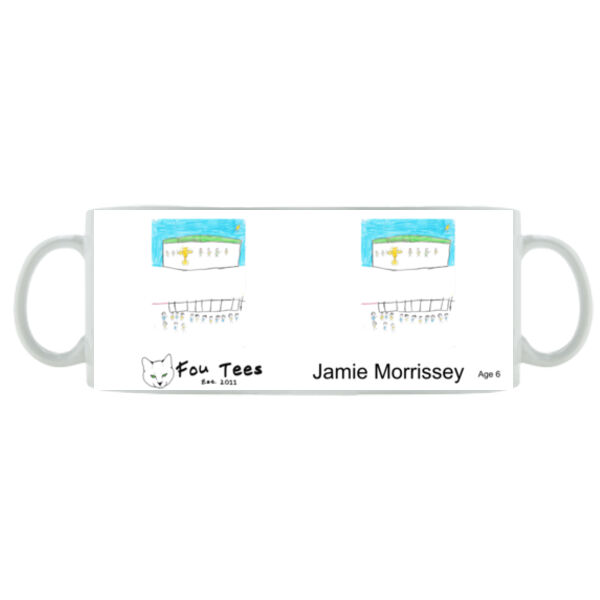 Jamie Morrissey - Mug - Ceramic 11oz Thumbnail