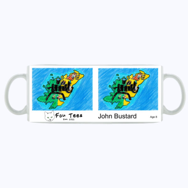 John Bustard - Mug - Ceramic 11oz Thumbnail