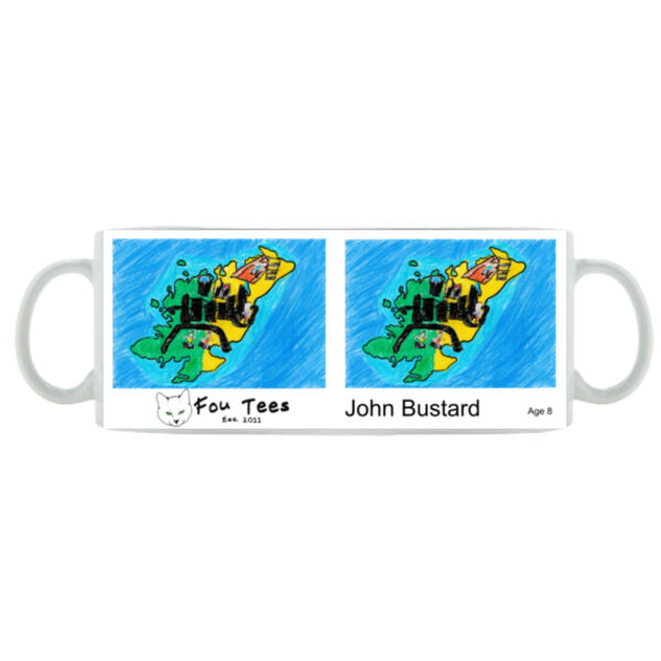 John Bustard - Mug - Ceramic 11oz Thumbnail