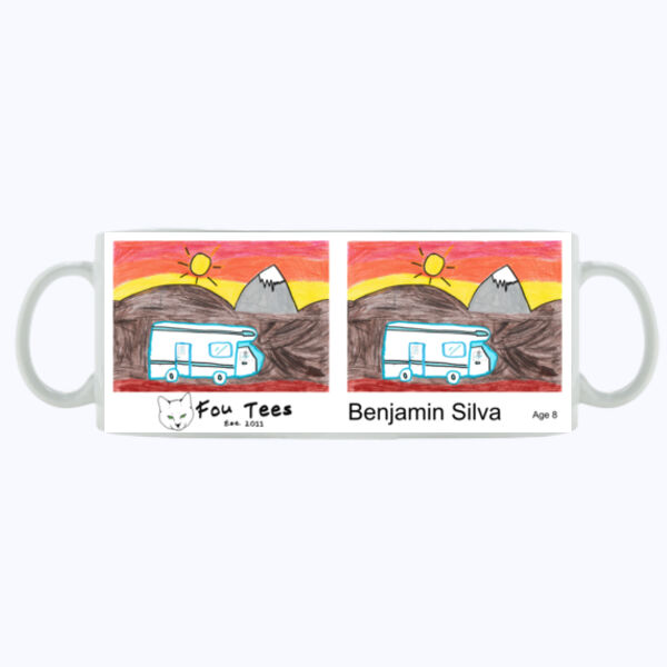 Benjamin Silva - Mug - Ceramic 11oz Thumbnail