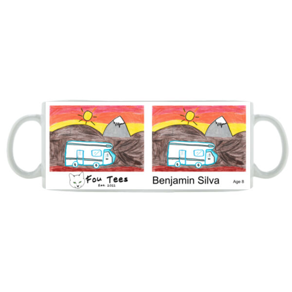 Benjamin Silva - Mug - Ceramic 11oz Thumbnail