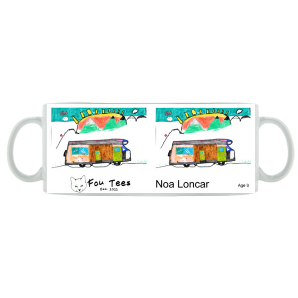 Noa Loncar - Mug - Ceramic 11oz Thumbnail