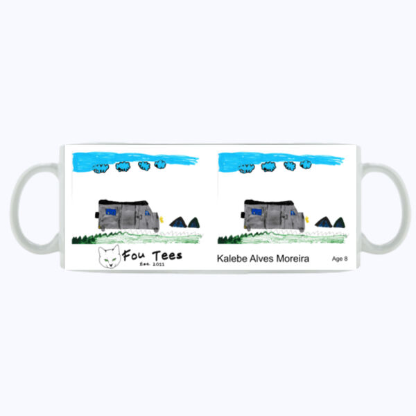 Kalebe Alves Moreira - Mug - Ceramic 11oz Thumbnail