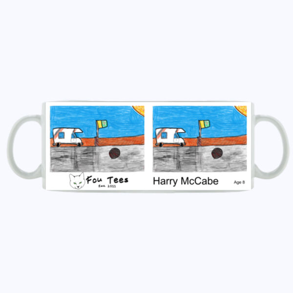Harry McCabe - Mug - Ceramic 11oz Thumbnail