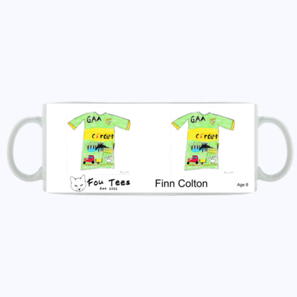 Finn Colton - Mug - Ceramic 11oz Thumbnail