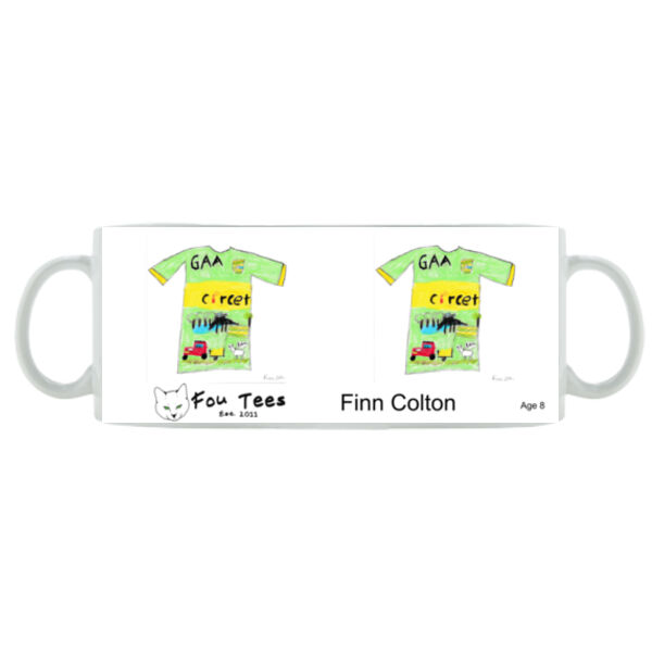Finn Colton - Mug - Ceramic 11oz Thumbnail