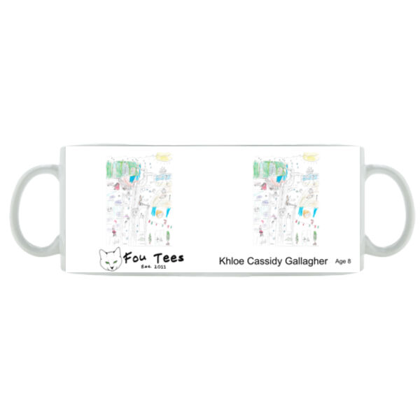 Khloe Cassidy Gallagher - Mug - Ceramic 11oz Thumbnail
