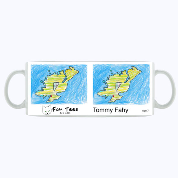 Tommy Fahy - Mug - Ceramic 11oz Thumbnail