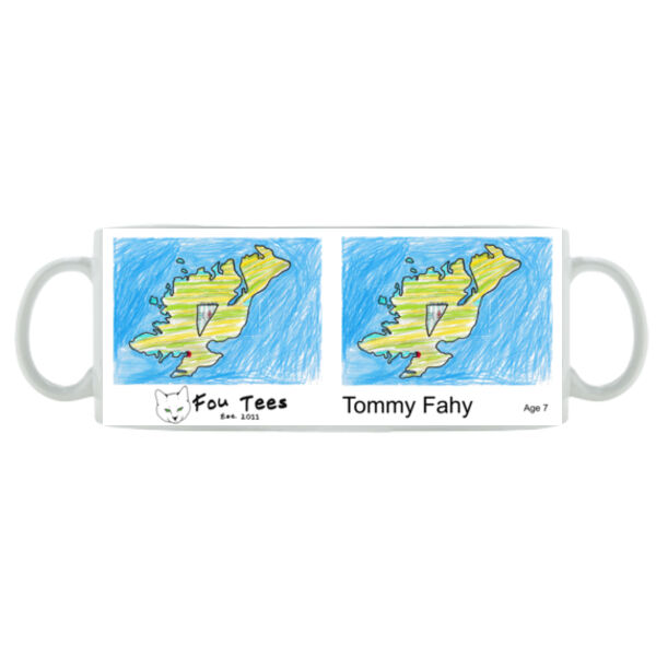 Tommy Fahy - Mug - Ceramic 11oz Thumbnail
