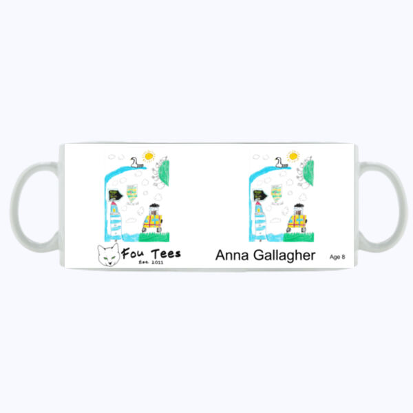 Anna Gallagher - Mug - Ceramic 11oz Thumbnail