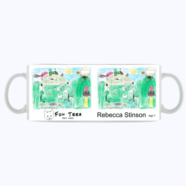 Rebecca Stinson - Mug - Ceramic 11oz Thumbnail