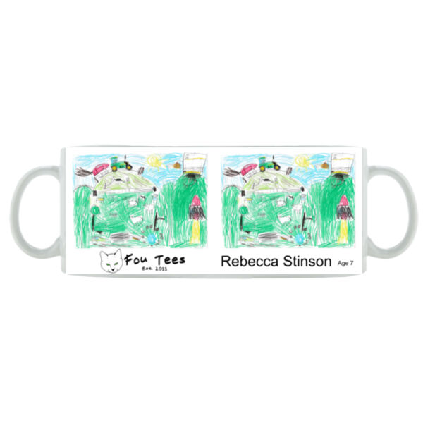 Rebecca Stinson - Mug - Ceramic 11oz Thumbnail