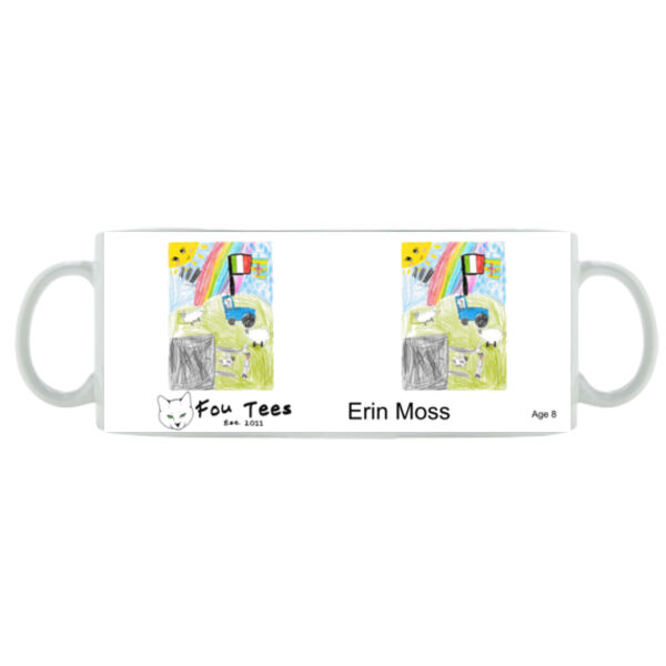Erin Moss - Mug - Ceramic 11oz Thumbnail