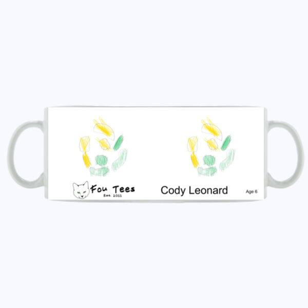 Cody Leonard - Mug - Ceramic 11oz Thumbnail