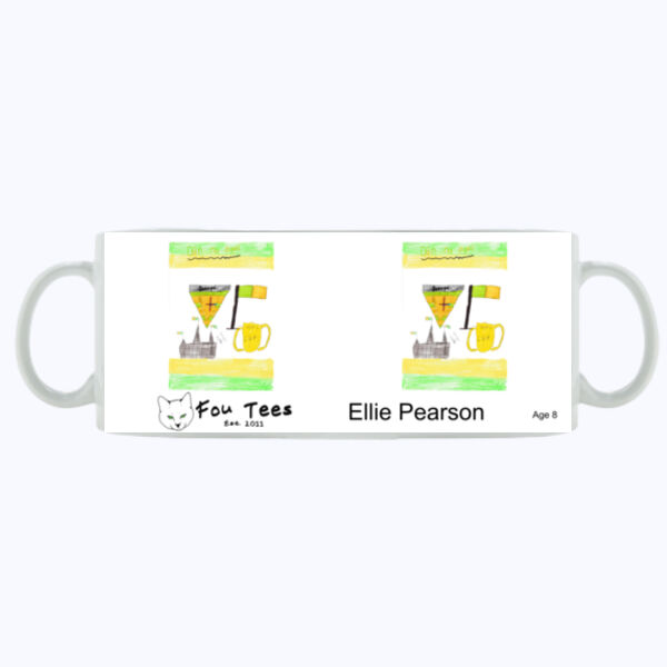Ellie Pearson - Mug - Ceramic 11oz Thumbnail
