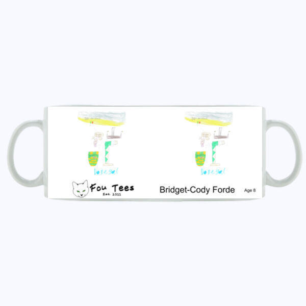 Bridget Cody Forde - Mug - Ceramic 11oz Thumbnail