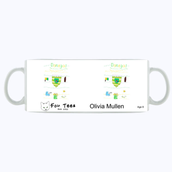 Olivia Mullin - Mug - Ceramic 11oz Thumbnail