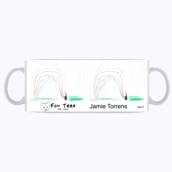 Jamie Torrens - Mug - Ceramic 11oz Thumbnail
