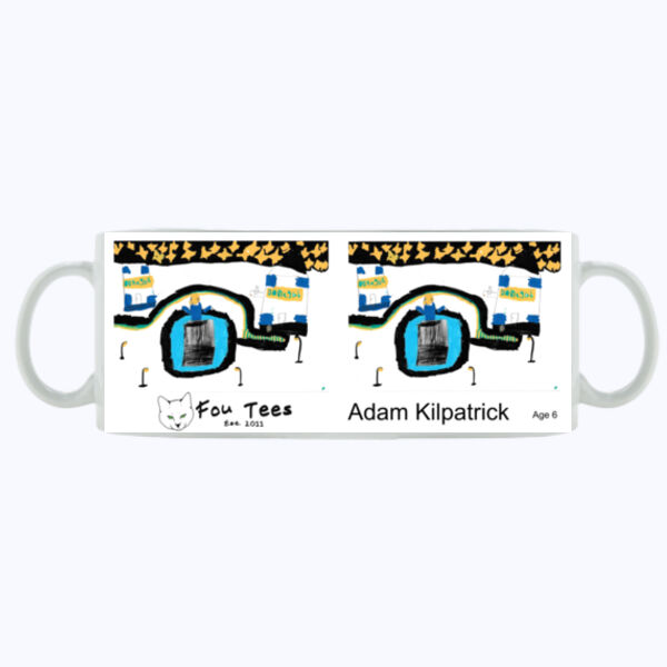 Adam Kilpatrick - Mug - Ceramic 11oz Thumbnail