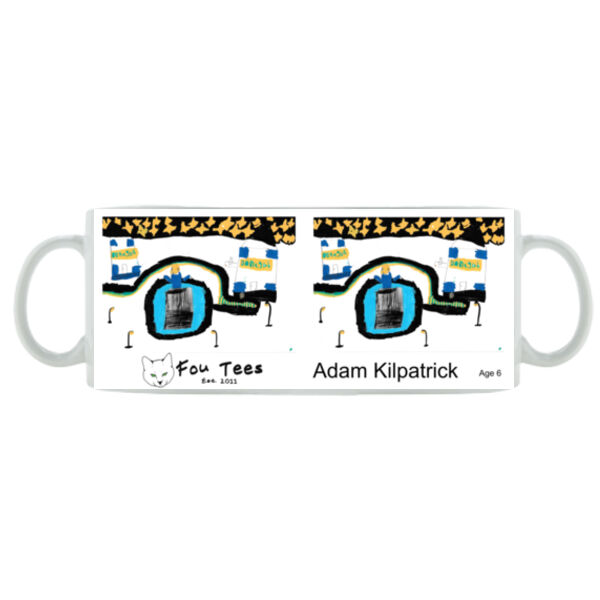 Adam Kilpatrick - Mug - Ceramic 11oz Thumbnail