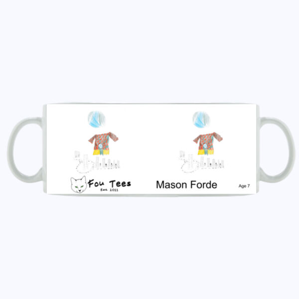 Mason Forde - Mug - Ceramic 11oz Thumbnail