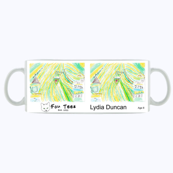 Lydia Duncan - Mug - Ceramic 11oz Thumbnail