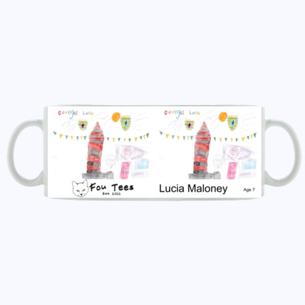 Lucia Maloney - Mug - Ceramic 11oz Thumbnail