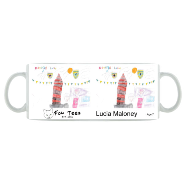 Lucia Maloney - Mug - Ceramic 11oz Thumbnail