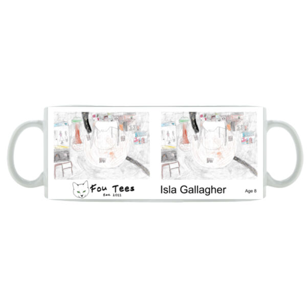 Isla Gallagher - Mug - Ceramic 11oz Thumbnail