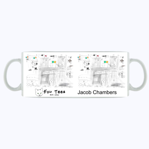 Jacob Chamber - Mug - Ceramic 11oz Thumbnail