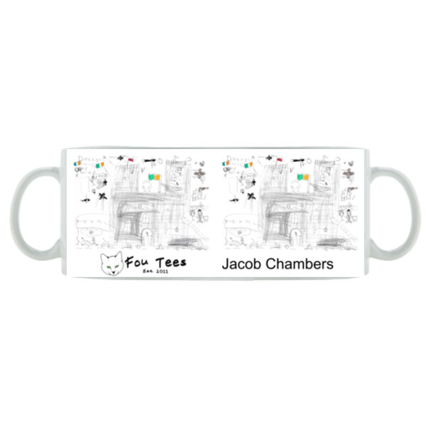 Jacob Chamber - Mug - Ceramic 11oz Thumbnail