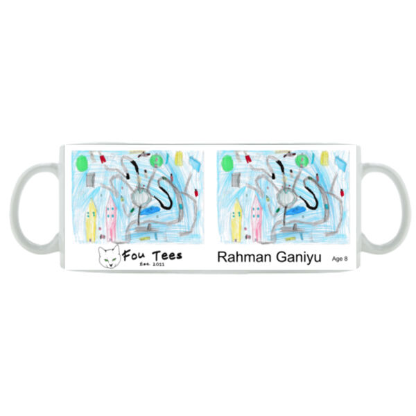 Rahman Ganiyu - Mug - Ceramic 11oz Thumbnail