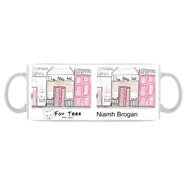 Niamh Brogan - Mug - Ceramic 11oz Thumbnail