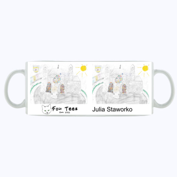 Julia Staworko - Mug - Ceramic 11oz Thumbnail