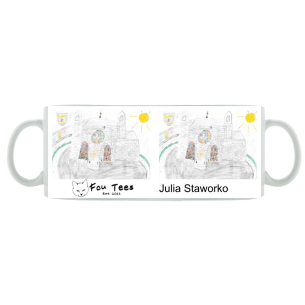Julia Staworko - Mug - Ceramic 11oz Thumbnail