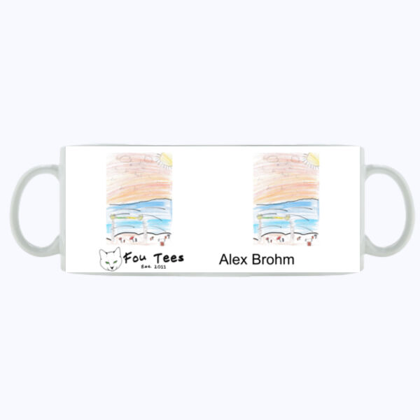 Alex Brohm - Mug - Ceramic 11oz Thumbnail