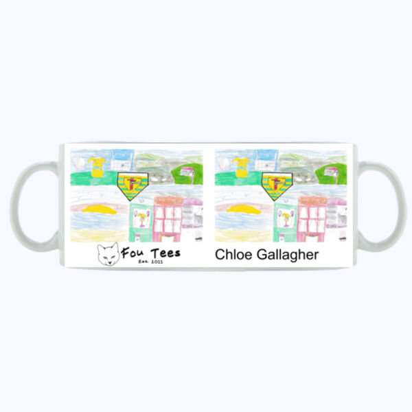 Chloe Gallagher - Mug - Ceramic 11oz Thumbnail