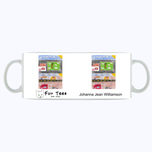 Johanna Jean Williamson - Mug - Ceramic 11oz Thumbnail