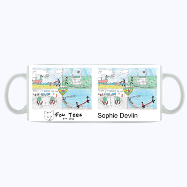 Sophie Devlin - Mug - Ceramic 11oz Thumbnail