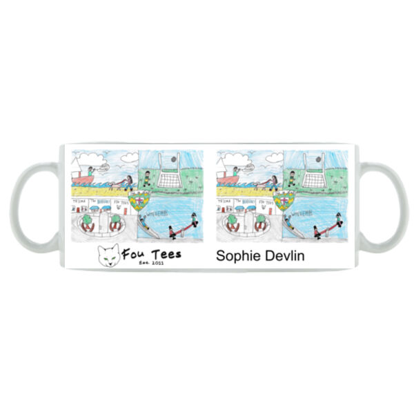 Sophie Devlin - Mug - Ceramic 11oz Thumbnail