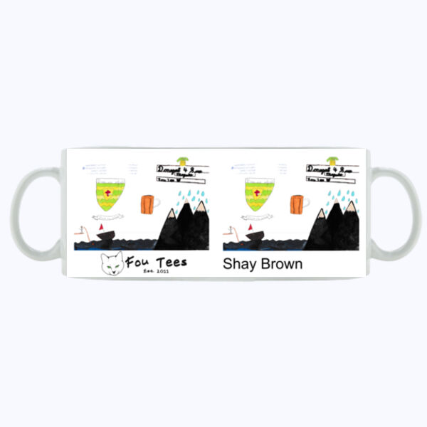 Shay Brown - Mug - Ceramic 11oz Thumbnail